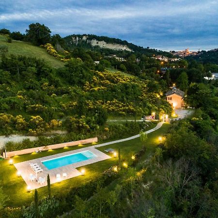 Ca' Maggetti Villa Urbino Exterior photo