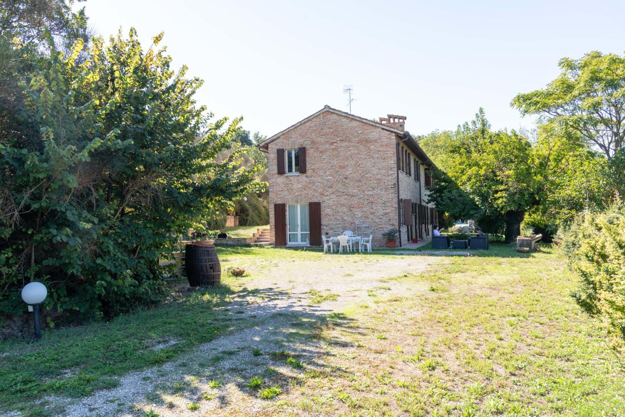 Ca' Maggetti Villa Urbino Exterior photo