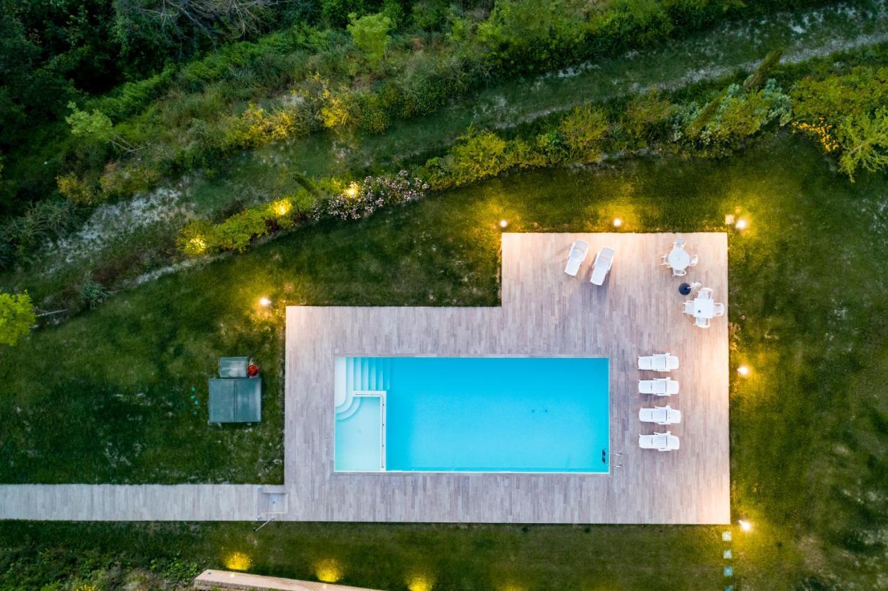 Ca' Maggetti Villa Urbino Exterior photo